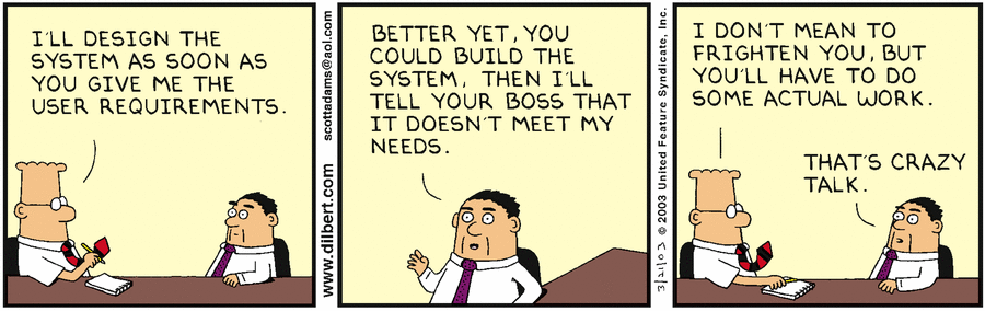 Dilbert Cartoon